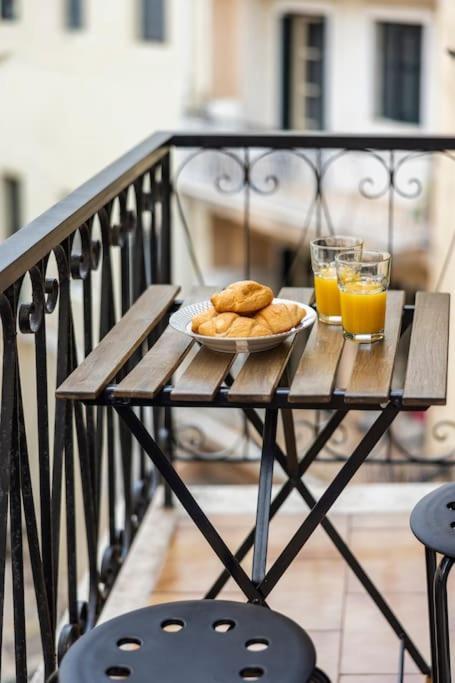 Corfu Downtown Appartement Buitenkant foto