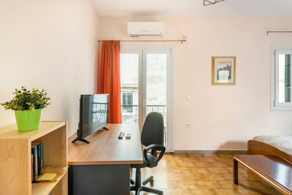 Corfu Downtown Appartement Buitenkant foto
