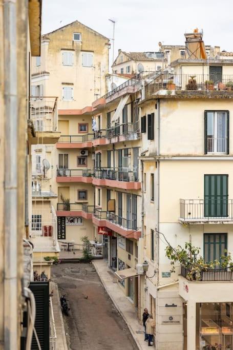 Corfu Downtown Appartement Buitenkant foto